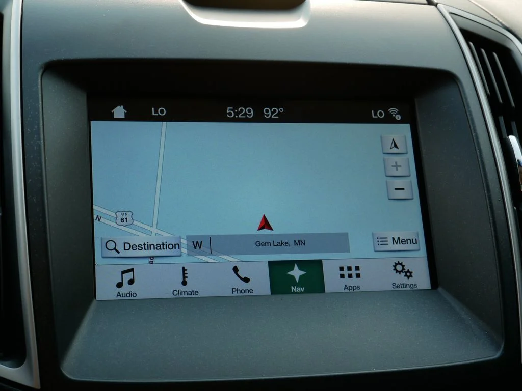 Used 2016 Blue Ford SEL image 22