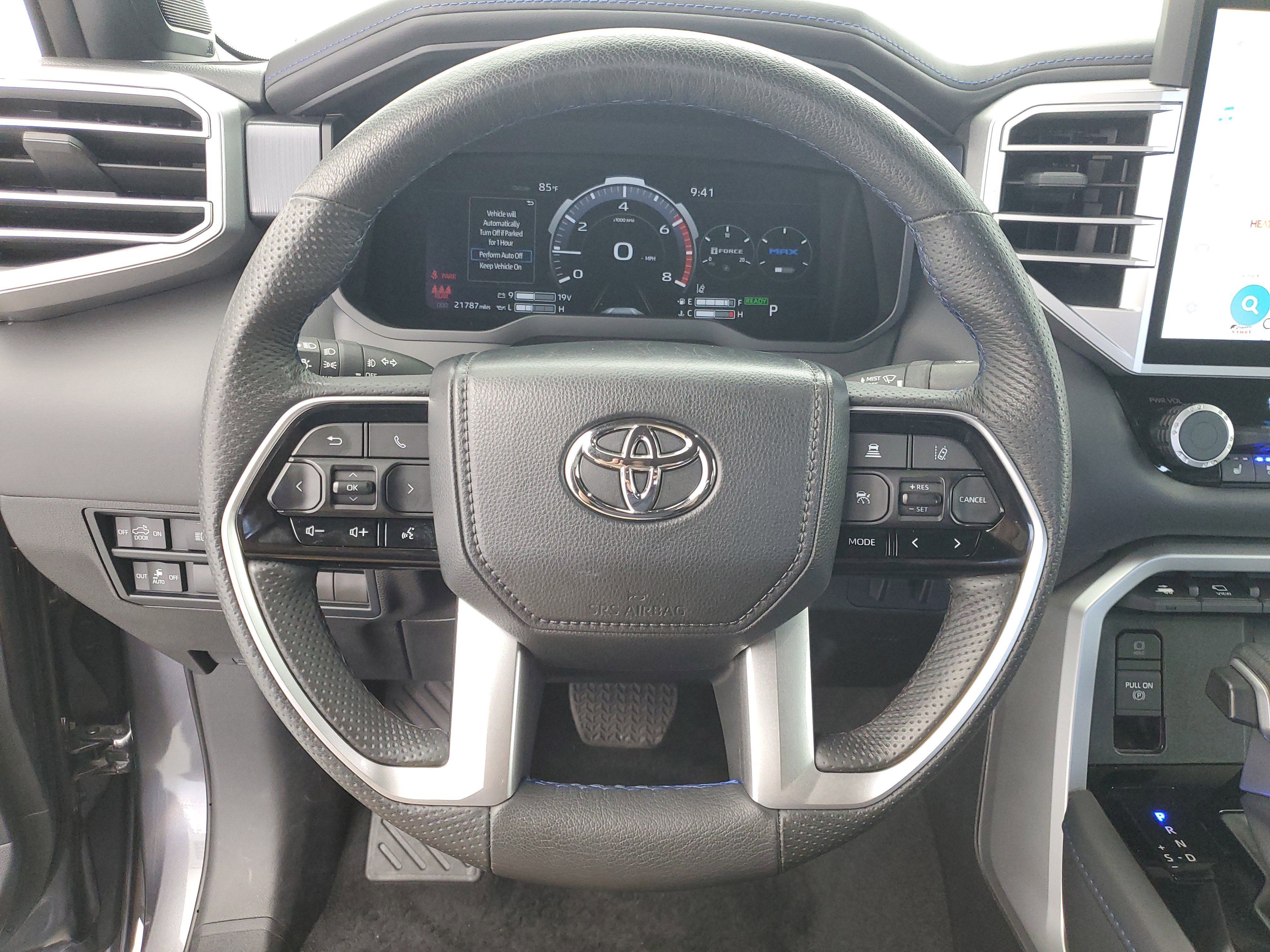 Used 2025 Magnetic Gray Metallic Toyota Platinum image 22
