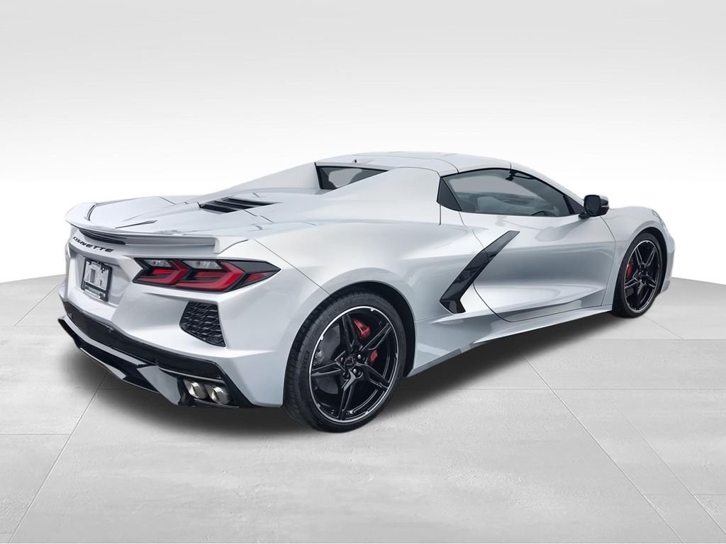 Used 2024 Silver Chevrolet Stingray image 8