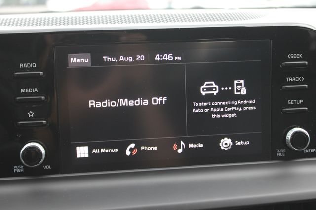 Used 2025 Gray Kia LX image 5