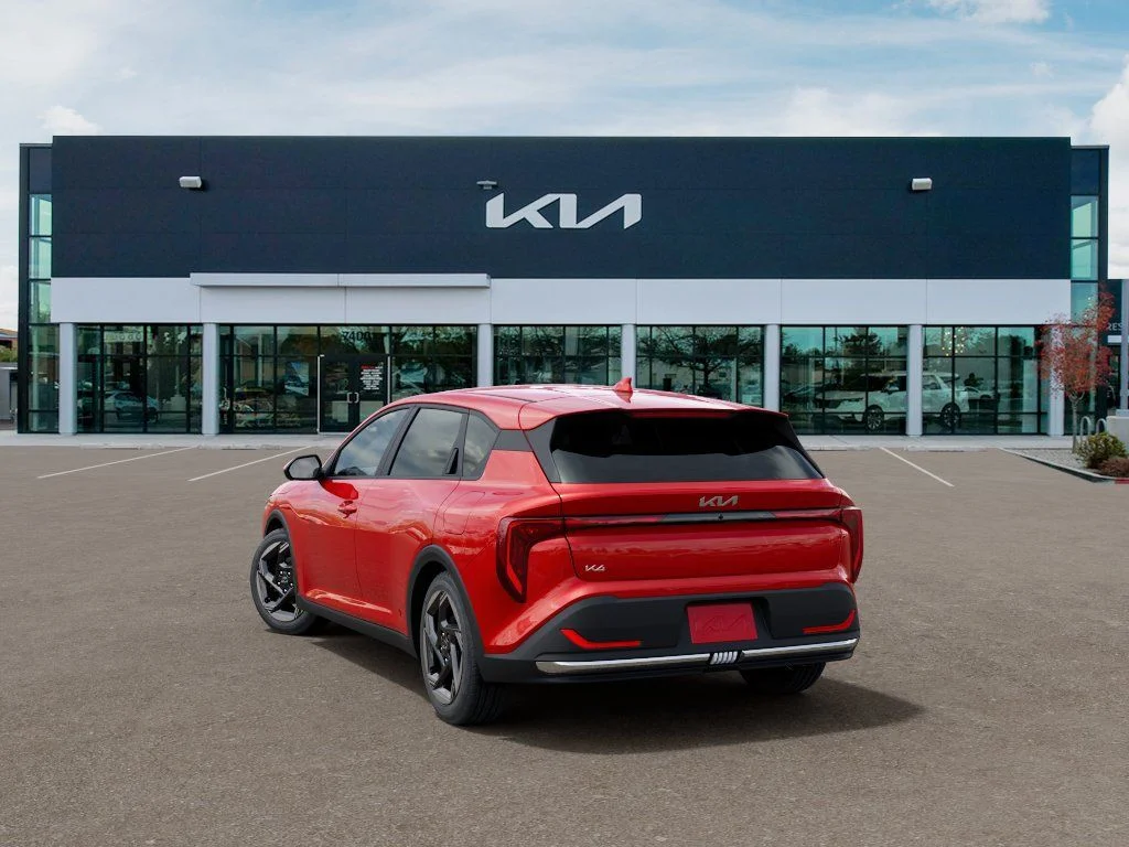 New 2026 Red Kia EX image 4