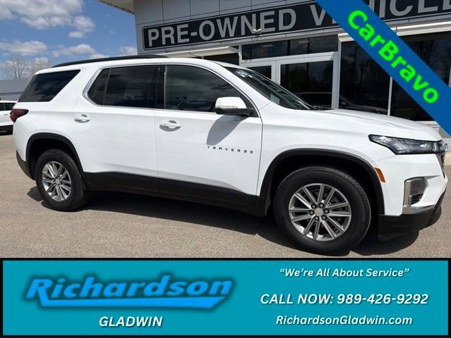2023 Chevrolet Traverse LT Cloth