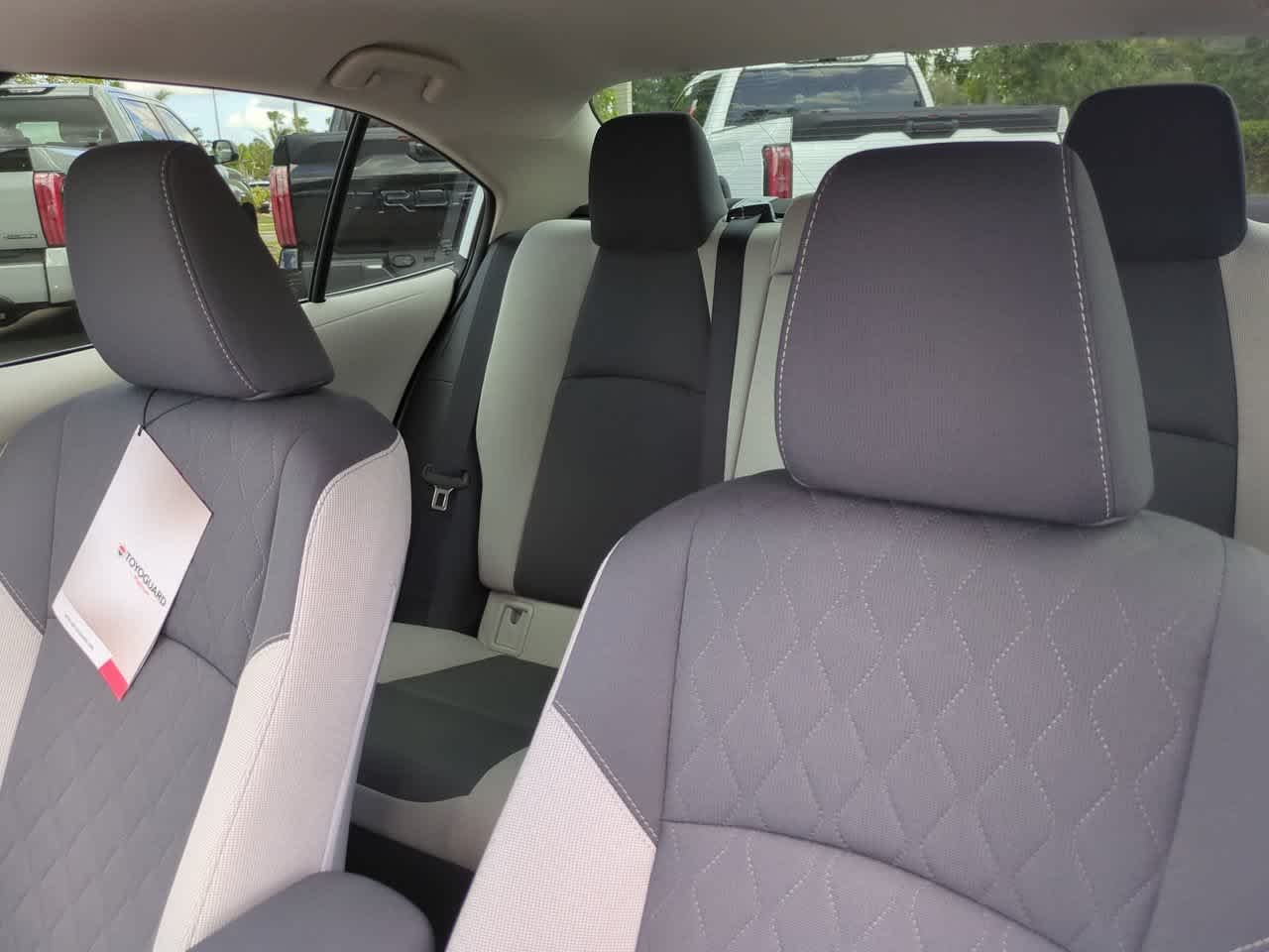 Certified Used 2024 Wind Chill Pearl Toyota Hybrid LE image 8