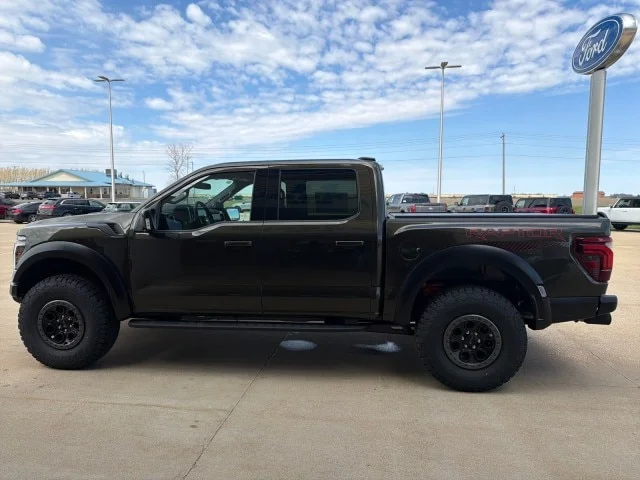 New 2026 Shelter Green Ford Raptor® image 76
