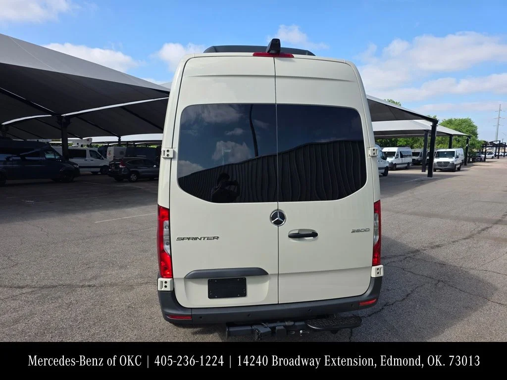 New 2026 Gray Mercedes-Benz Passenger 144 WB image 4