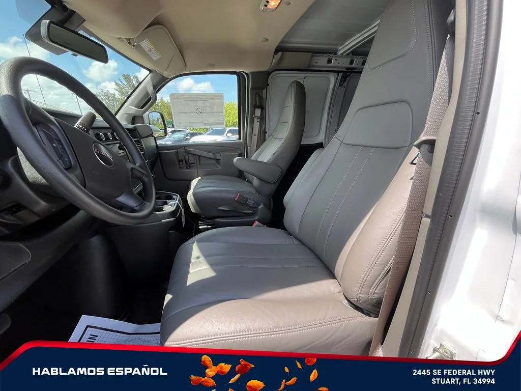 New 2026 Summit White GMC Work Van image 10