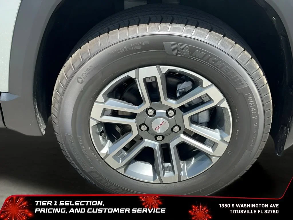 New 2027 Sterling Metallic GMC FWD Elevation image 16