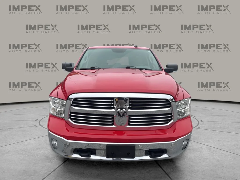 Used 2017 Red Ram Big Horn image 8