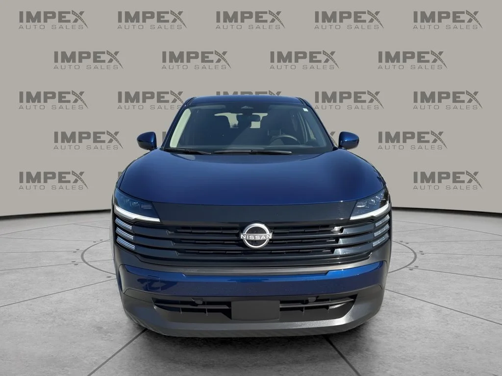 Used 2025 Blue Nissan SV image 8