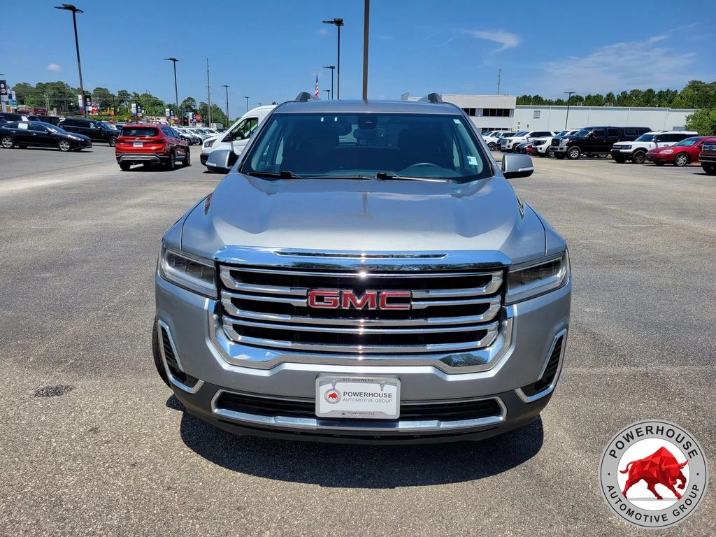 Used 2023 Silver GMC SLT image 10