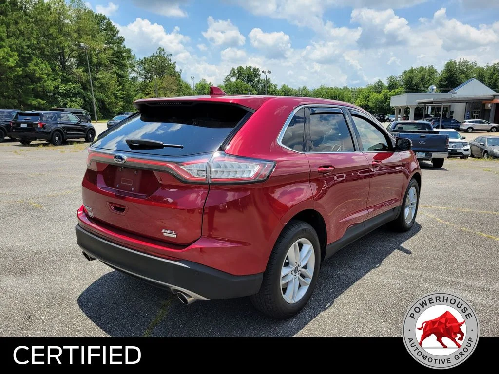 Used 2018 Red Ford SEL image 6