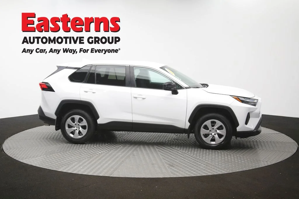 Used 2023 White Toyota LE image 45
