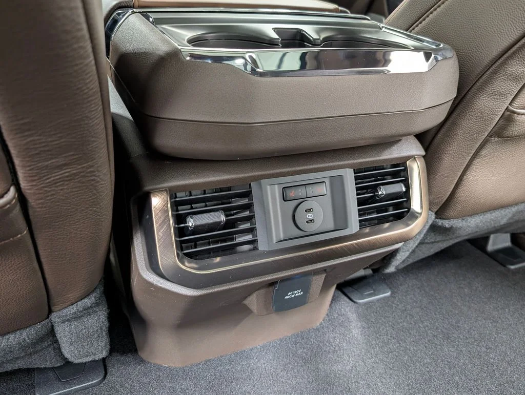 New 2026 Carbonized Gray Metallic Ford King Ranch® image 17