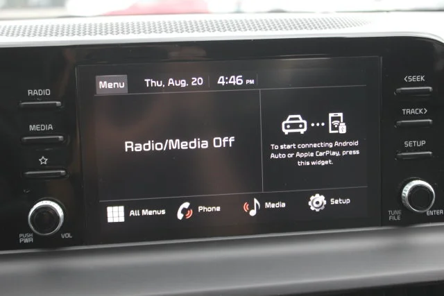 Used 2025 Gray Kia LX image 5
