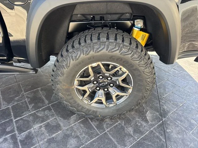 New 2026 Black Chevrolet ZR2 image 9