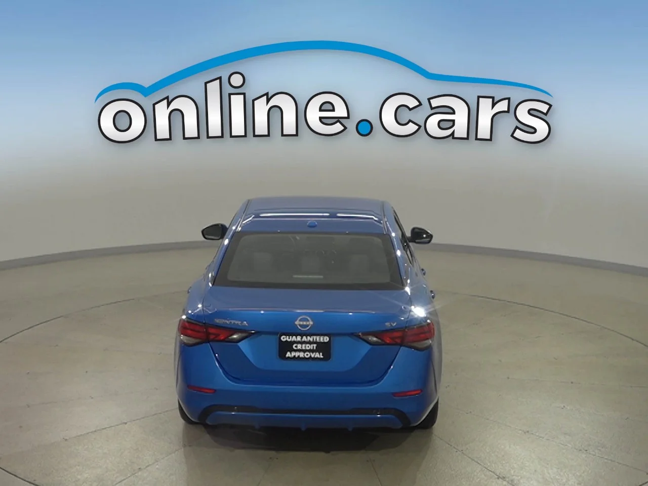 Used 2024 Blue Nissan SV image 23
