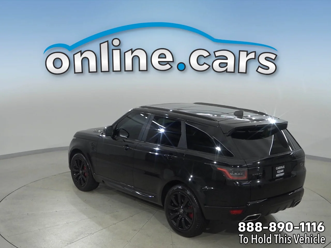 Used 2021 Black Land Rover HST image 22