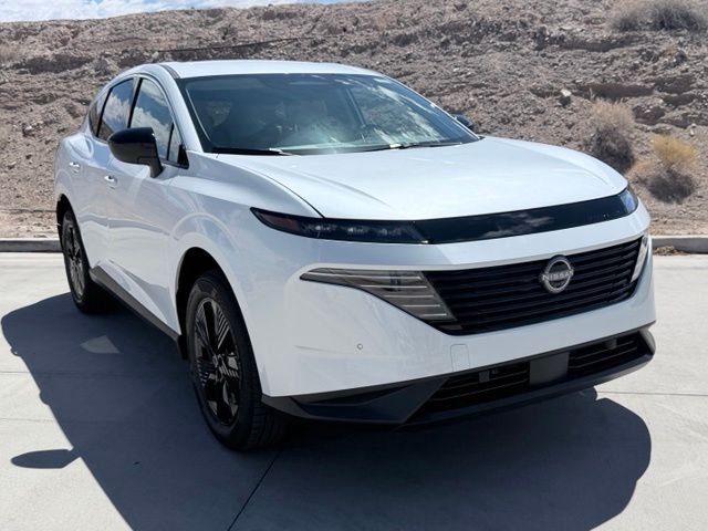 New 2026 Everest White Pearl TriCoat Nissan SV image 3