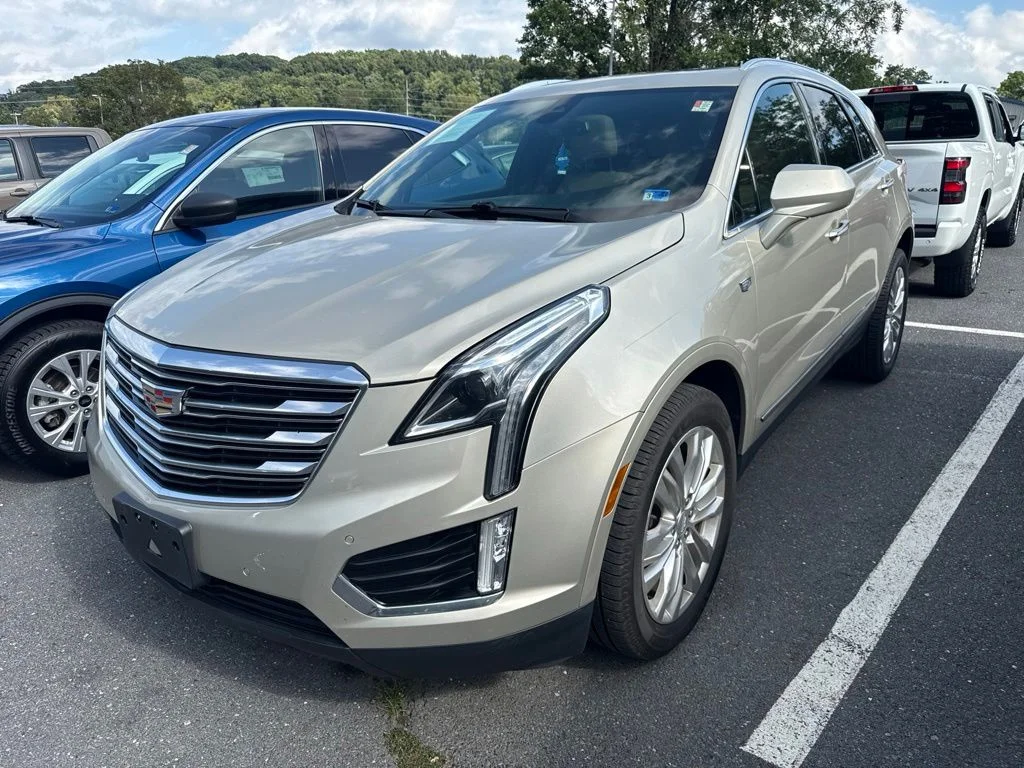 Used 2017 Silver Cadillac Premium Luxury image 2