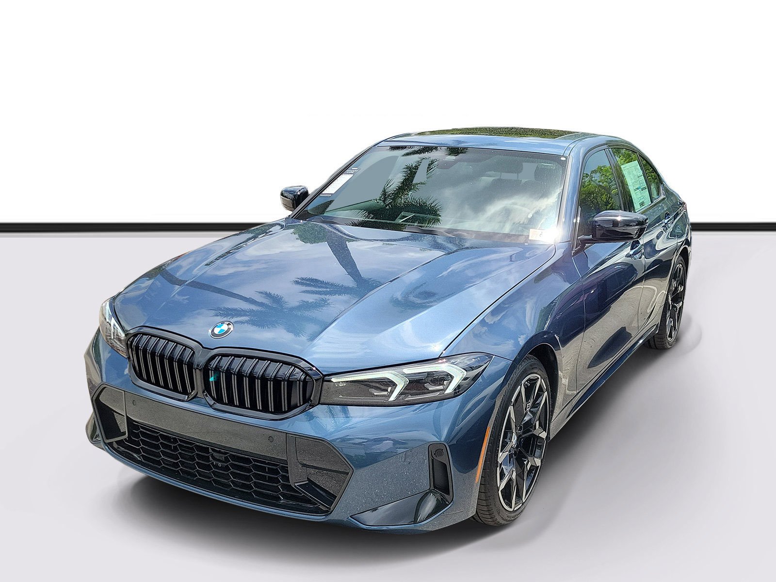 New 2026 Arctic Race Blue Metallic BMW 330i NA image 2