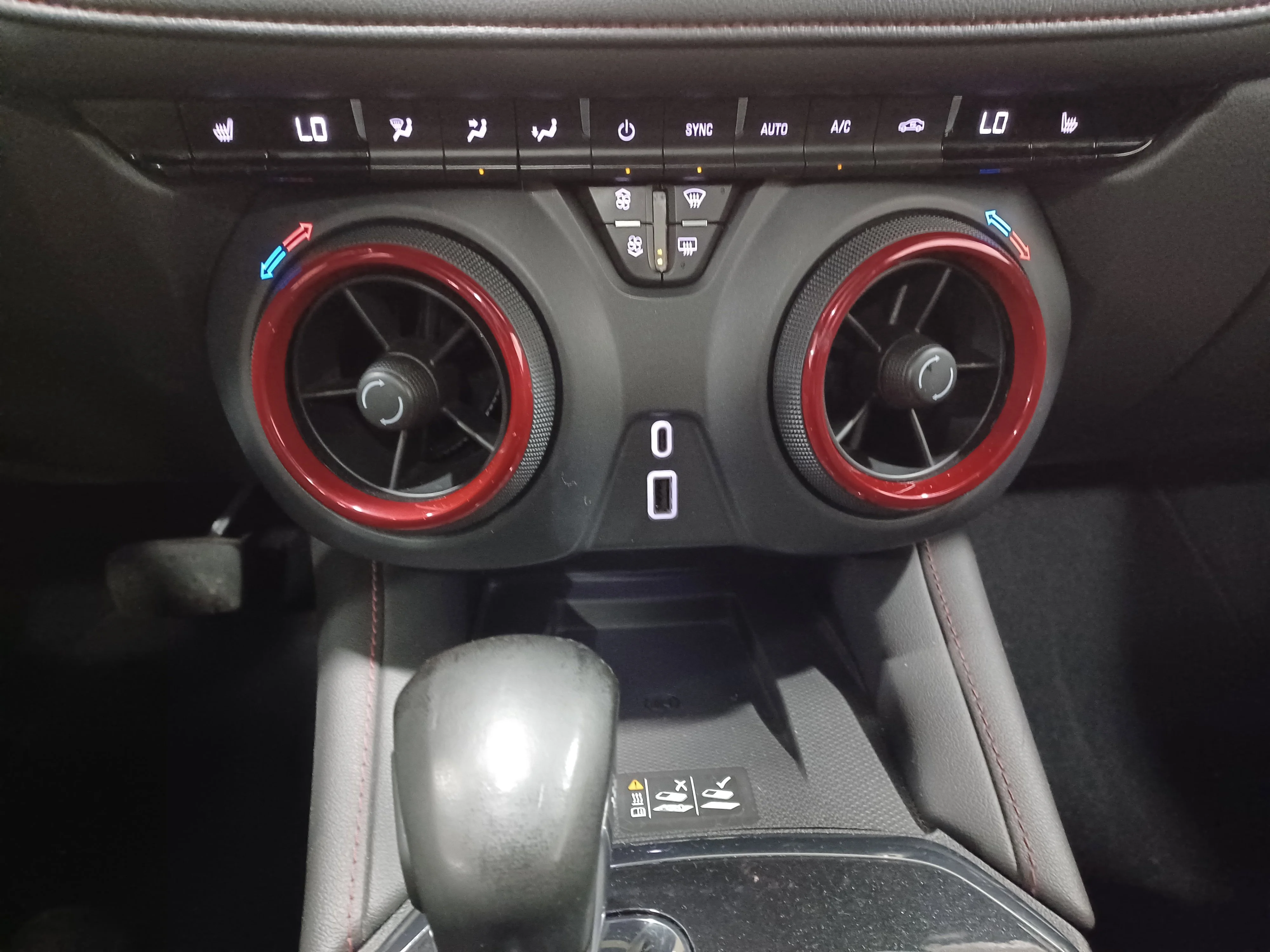 Certified Used 2023 Black Chevrolet RS AWD*Remote Start | Nav | Htd Leather | Pano Roof | Htd Wheel | Blind Spot Detection | BOSE Audio image 19