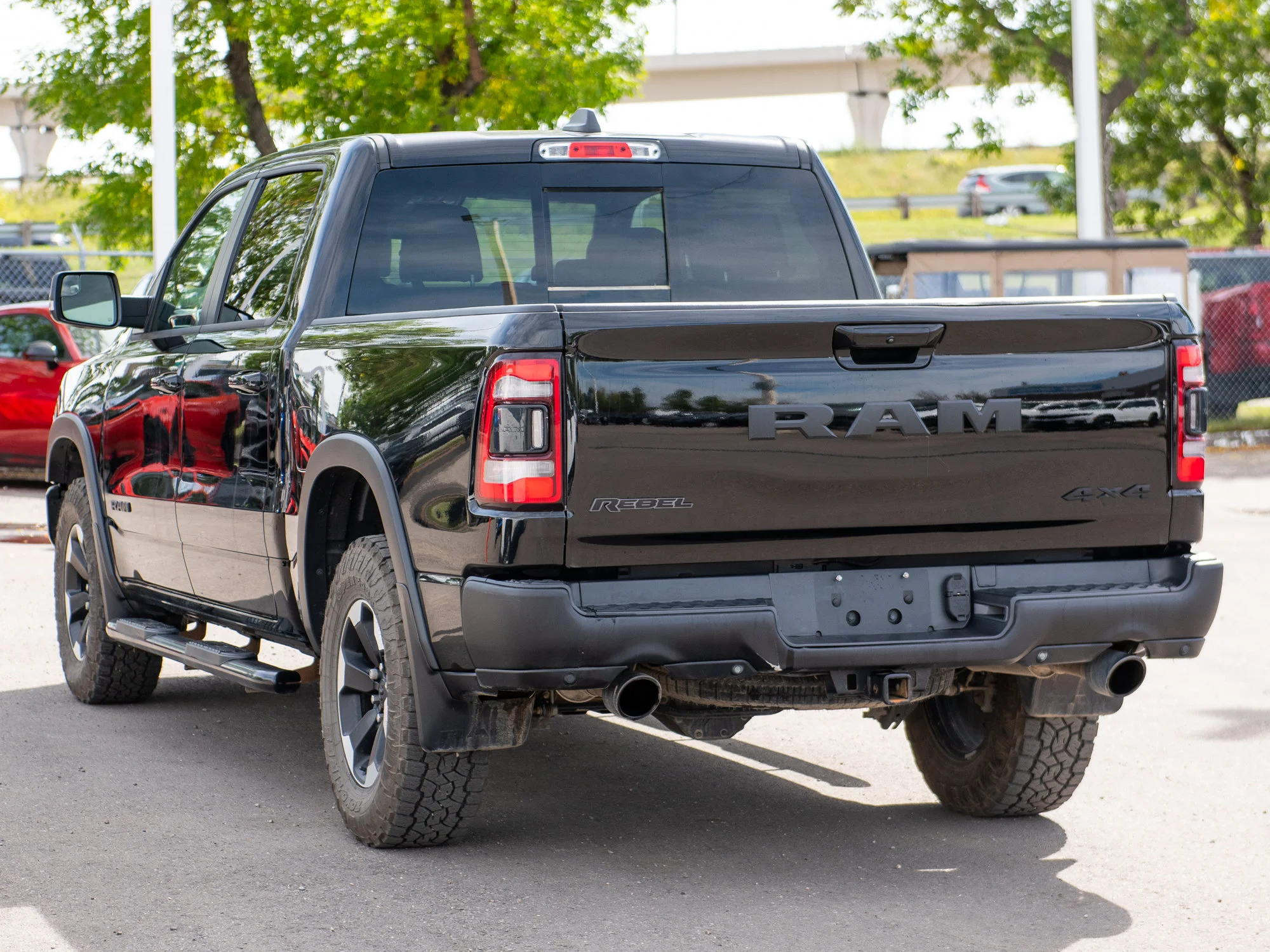 Used 2022 Black RAM Rebel* | Crew Cab | image 6