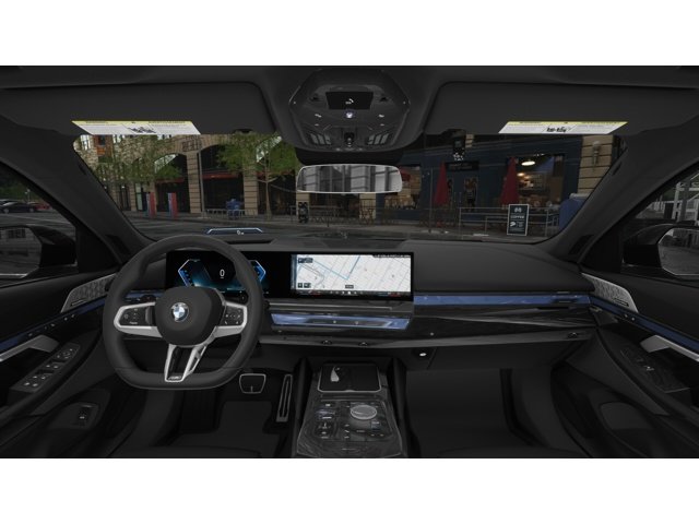 New 2027 Black Sapphire Metallic BMW 550e image 10