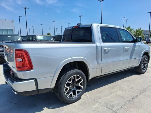 New 2026 Silver Zynith Exterior Paint RAM Laramie image 7