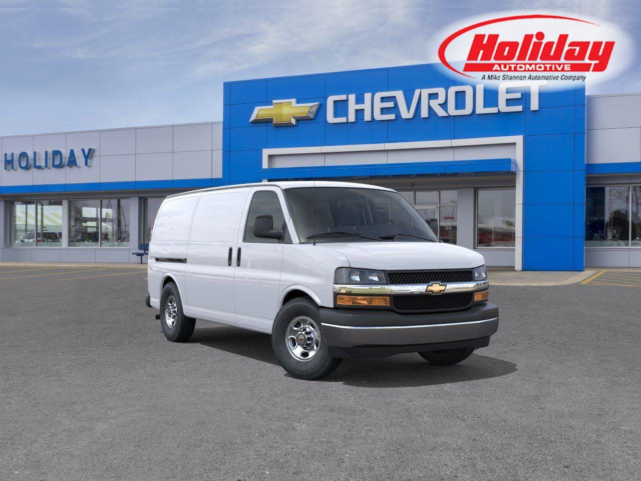 2026 Chevrolet Express Cargo Work Van