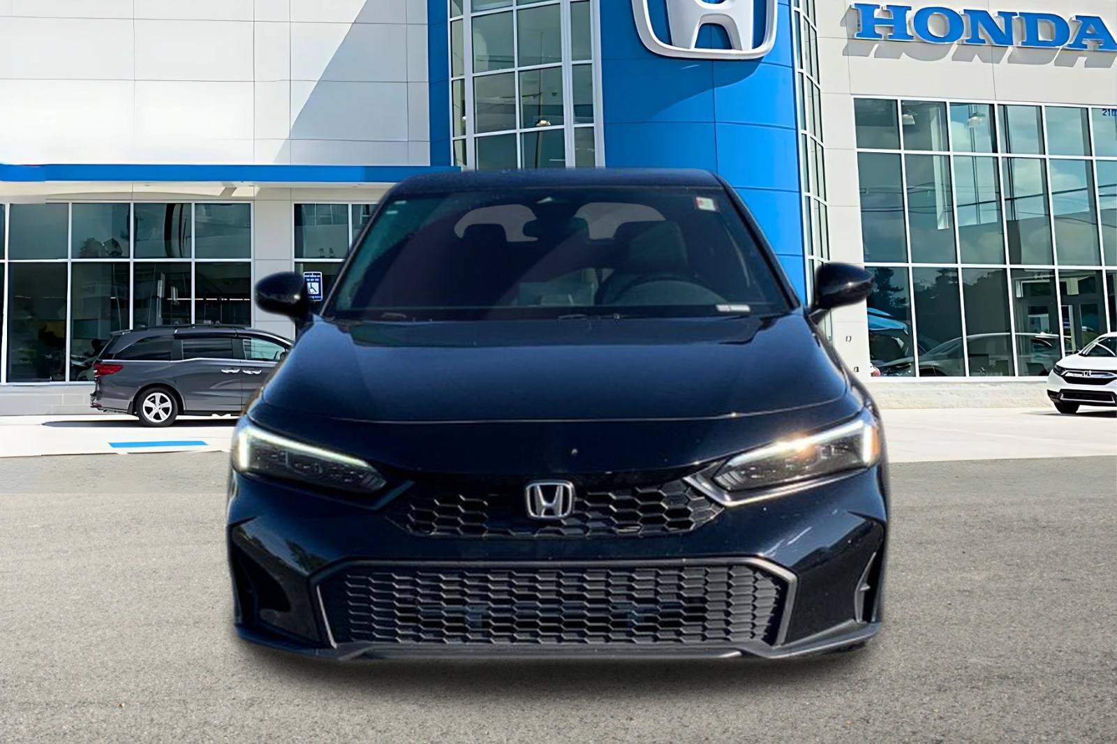Certified Used 2025 Black Honda Sport image 8