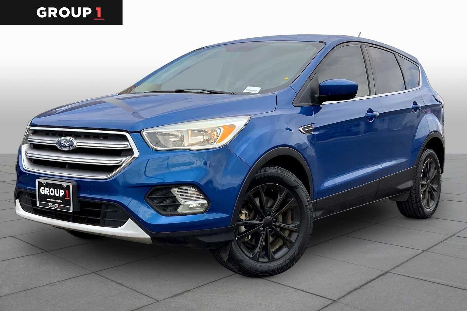 2017 Ford Escape SE