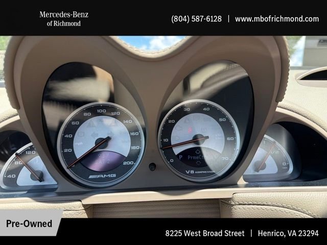Used 2008 Silver Mercedes-Benz SL 55 AMG® image 13