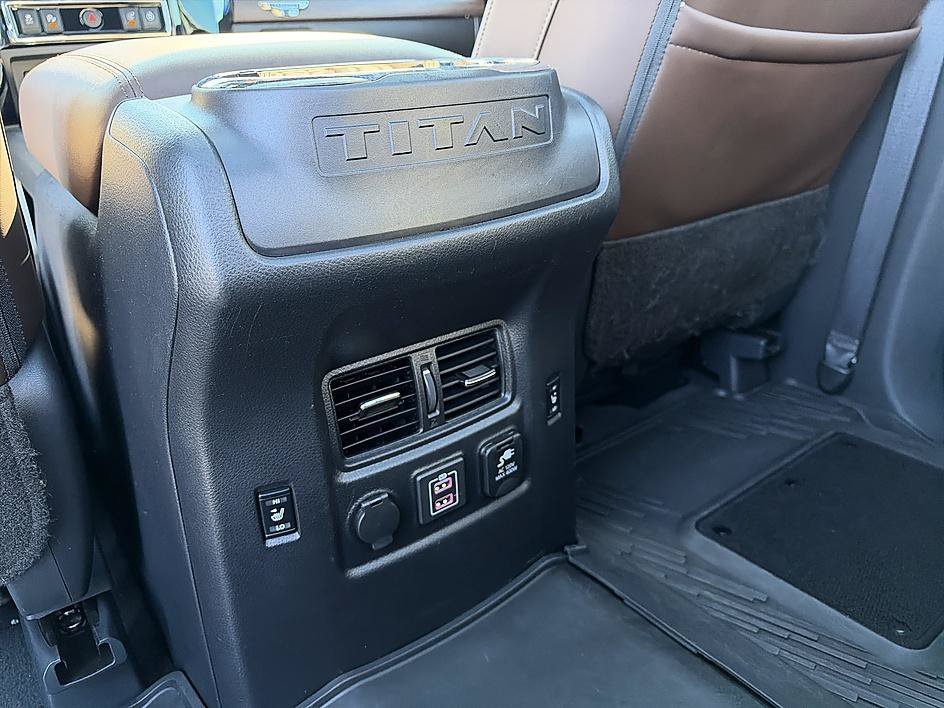 Used 2022 Pearl White Tricoat Nissan Platinum Reserve image 34