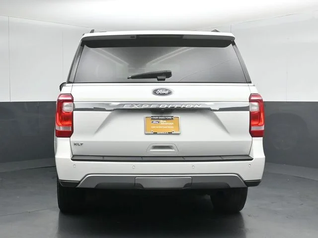 Certified Used 2021 White Ford XLT image 2