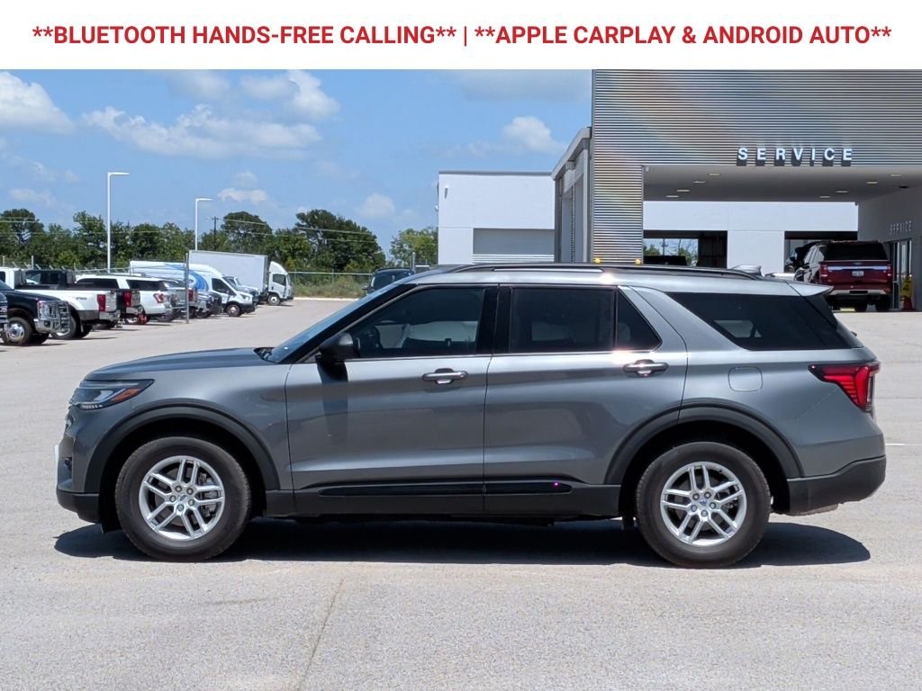 New 2026 Carbonized Gray Metallic Ford Active image 5