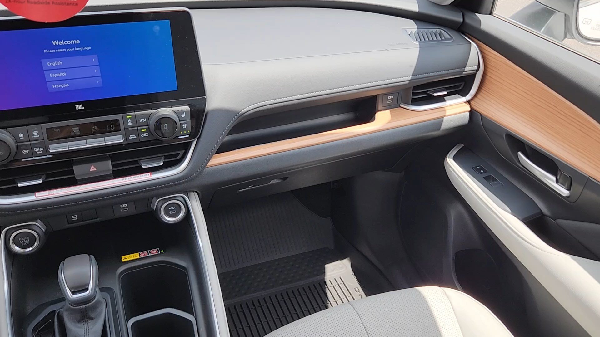 New 2026 Wind Chill Pearl Toyota Limited image 6