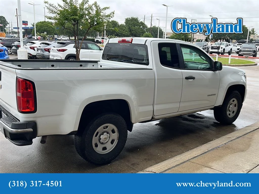 Certified Used 2016 SUMMIT WHITE Chevrolet 2WD WT image 3