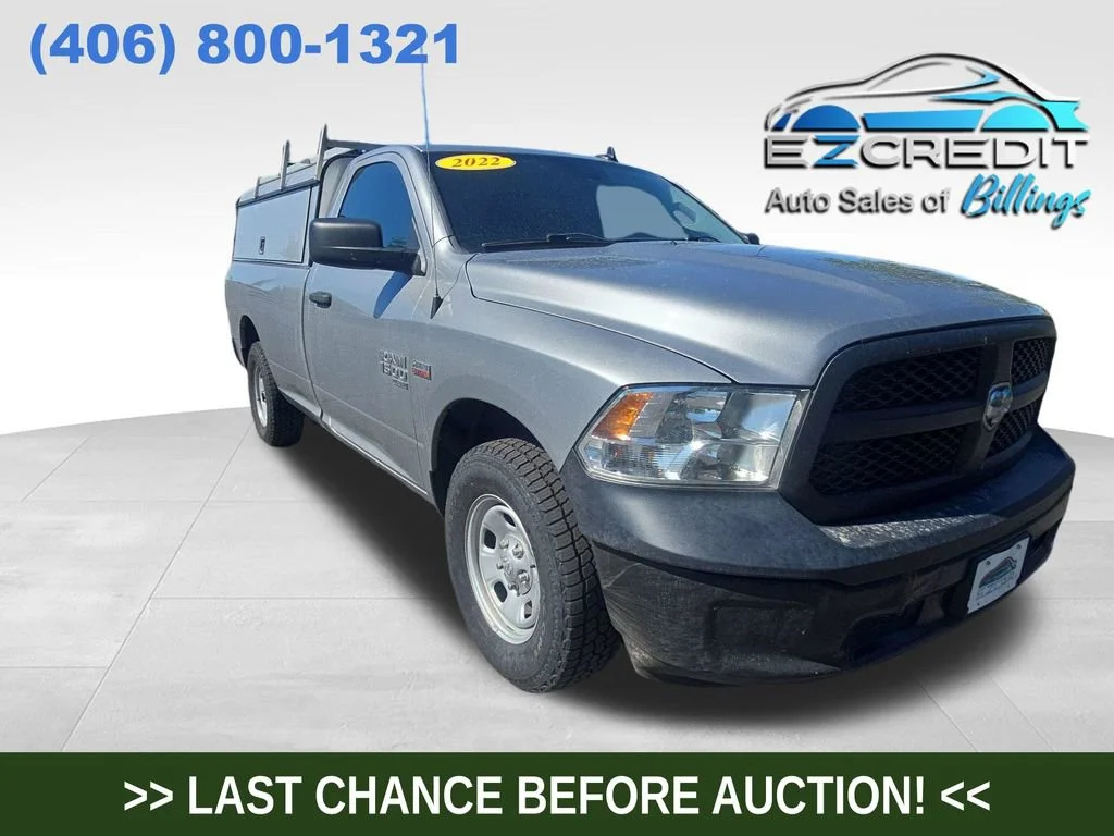 2022 RAM 1500 Classic Tradesman 4x4 Regular Cab 8''s photo