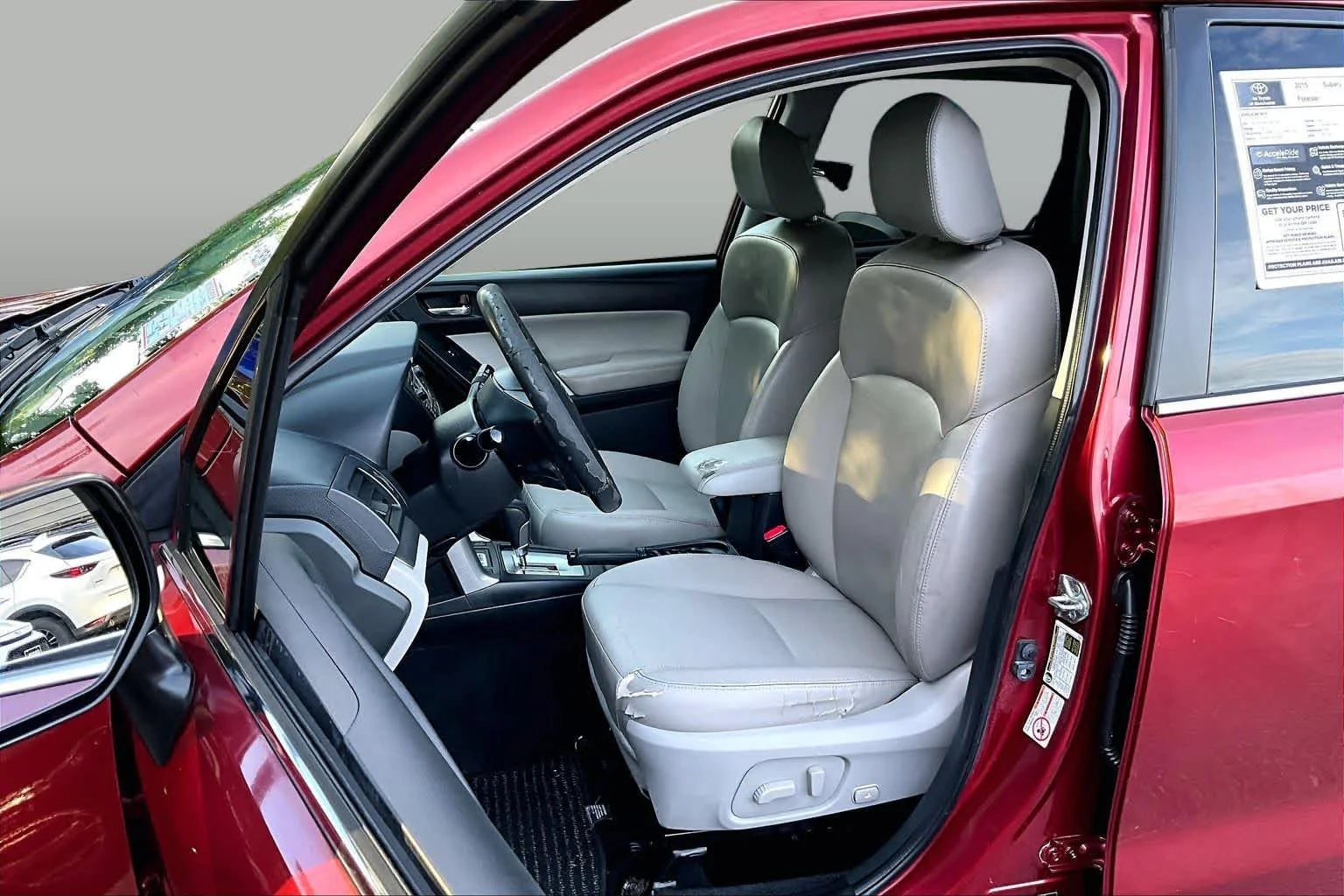 Used 2015 Venetian Red Pearl Subaru 2.5i Limited image 9