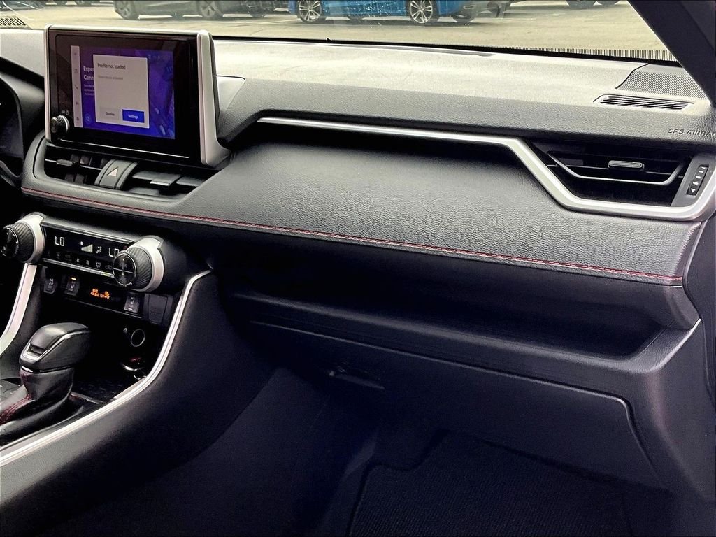 Used 2023 Magnetic Gray Metallic Toyota SE image 13