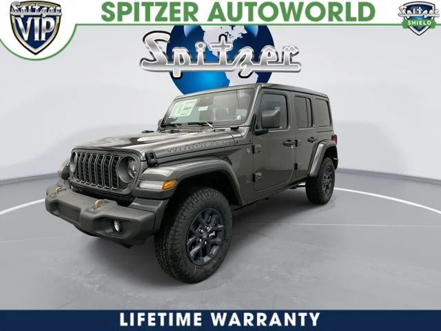 New 2026 Granite Crystal Metallic Clear-Coat Exterior Paint Jeep 85th Anniversary Edition image 5