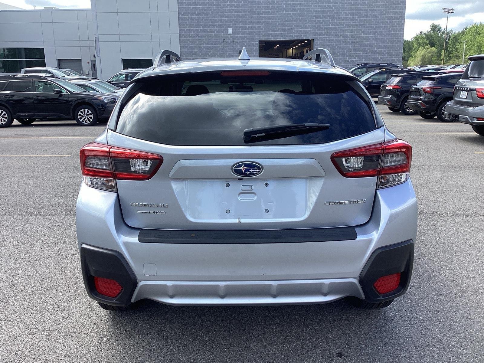 Certified Used 2023 Ice Silver Metallic Subaru Premium image 6