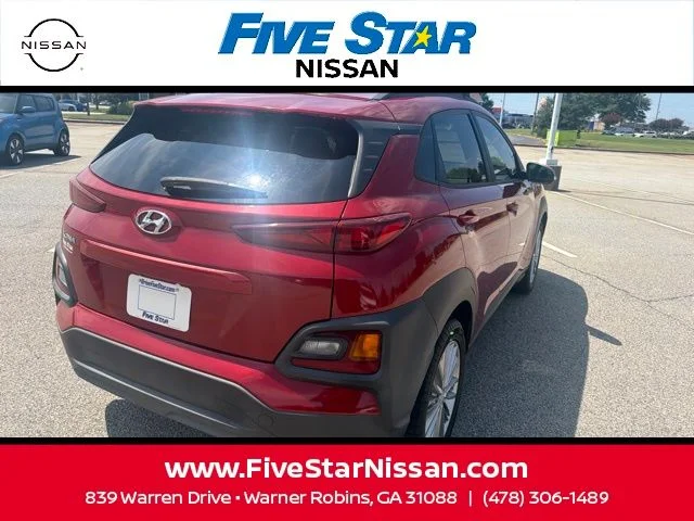 Used 2021 Red Hyundai SEL image 12