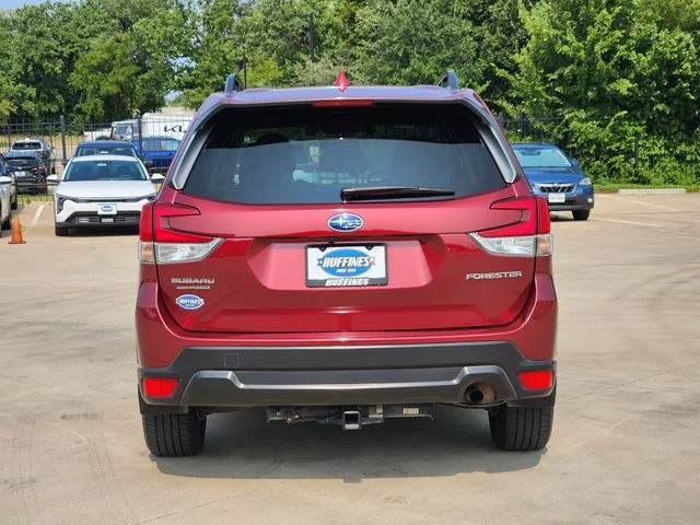 Used 2021 Red Subaru Premium image 6