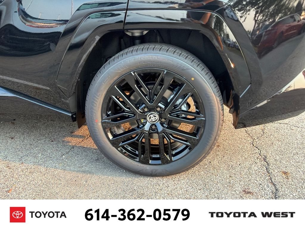 New 2026 Black Toyota XSE image 8