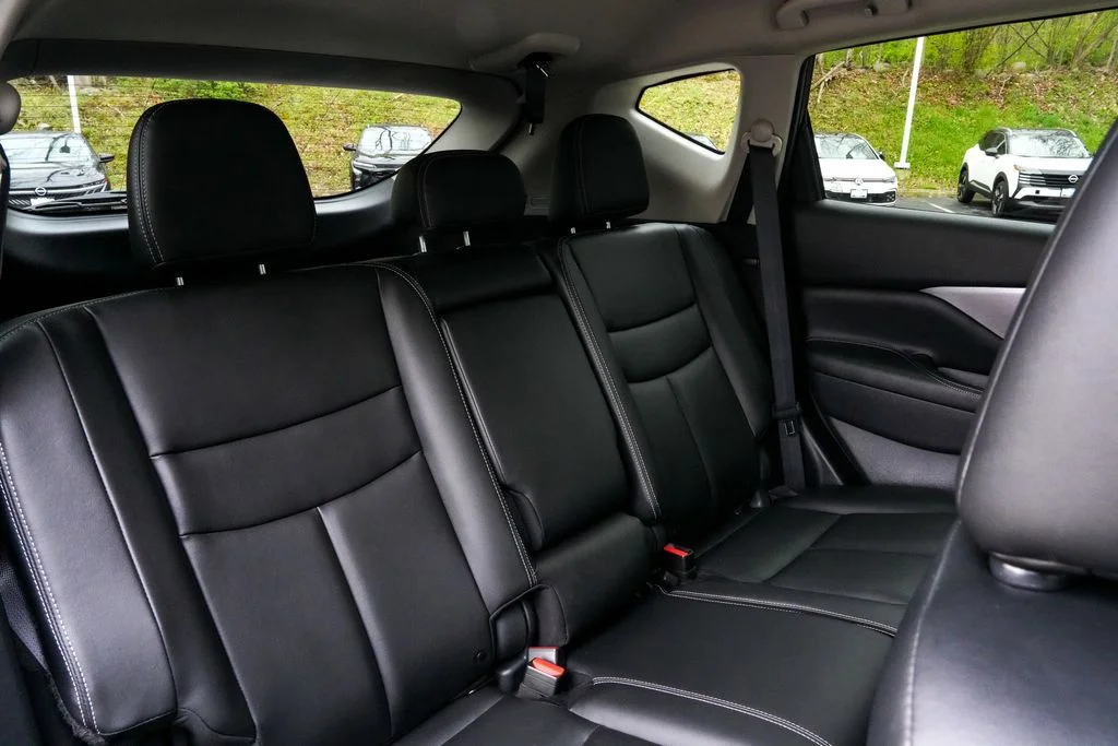 Certified Used 2023 Black Nissan SV image 54