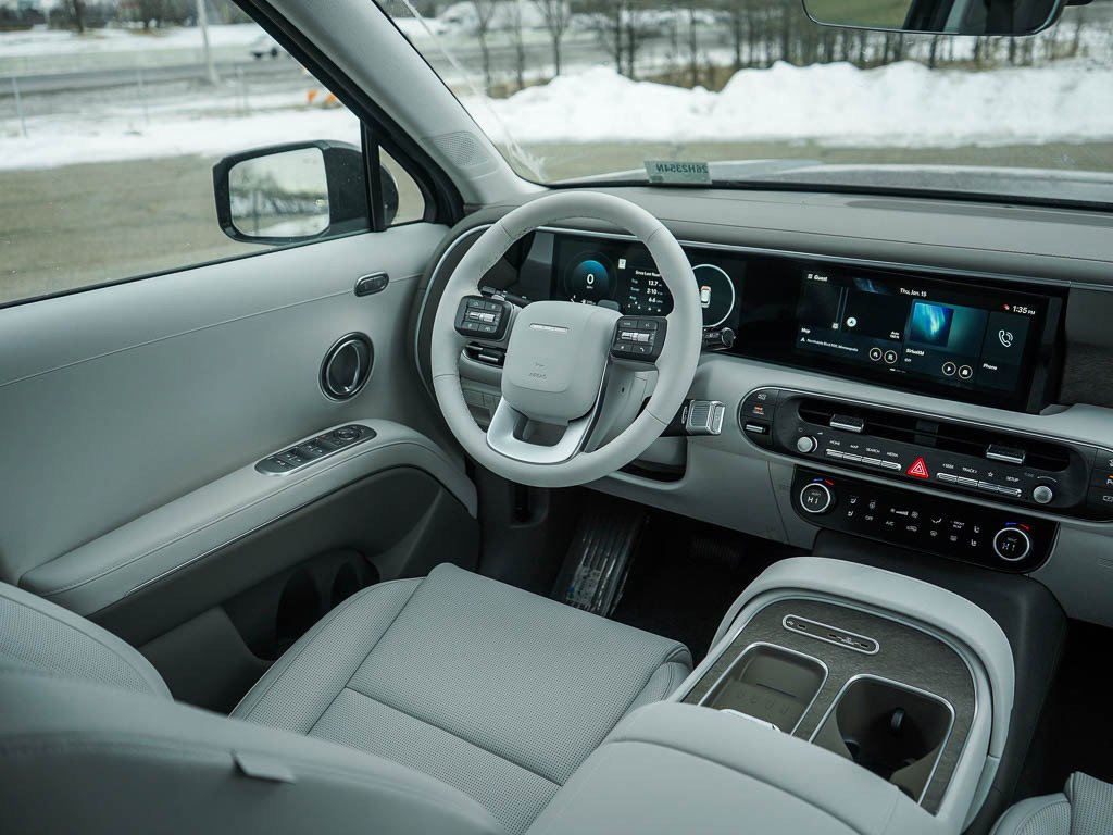 New 2026 Creamy White Pearl Hyundai SEL Premium 7P AWD image 16