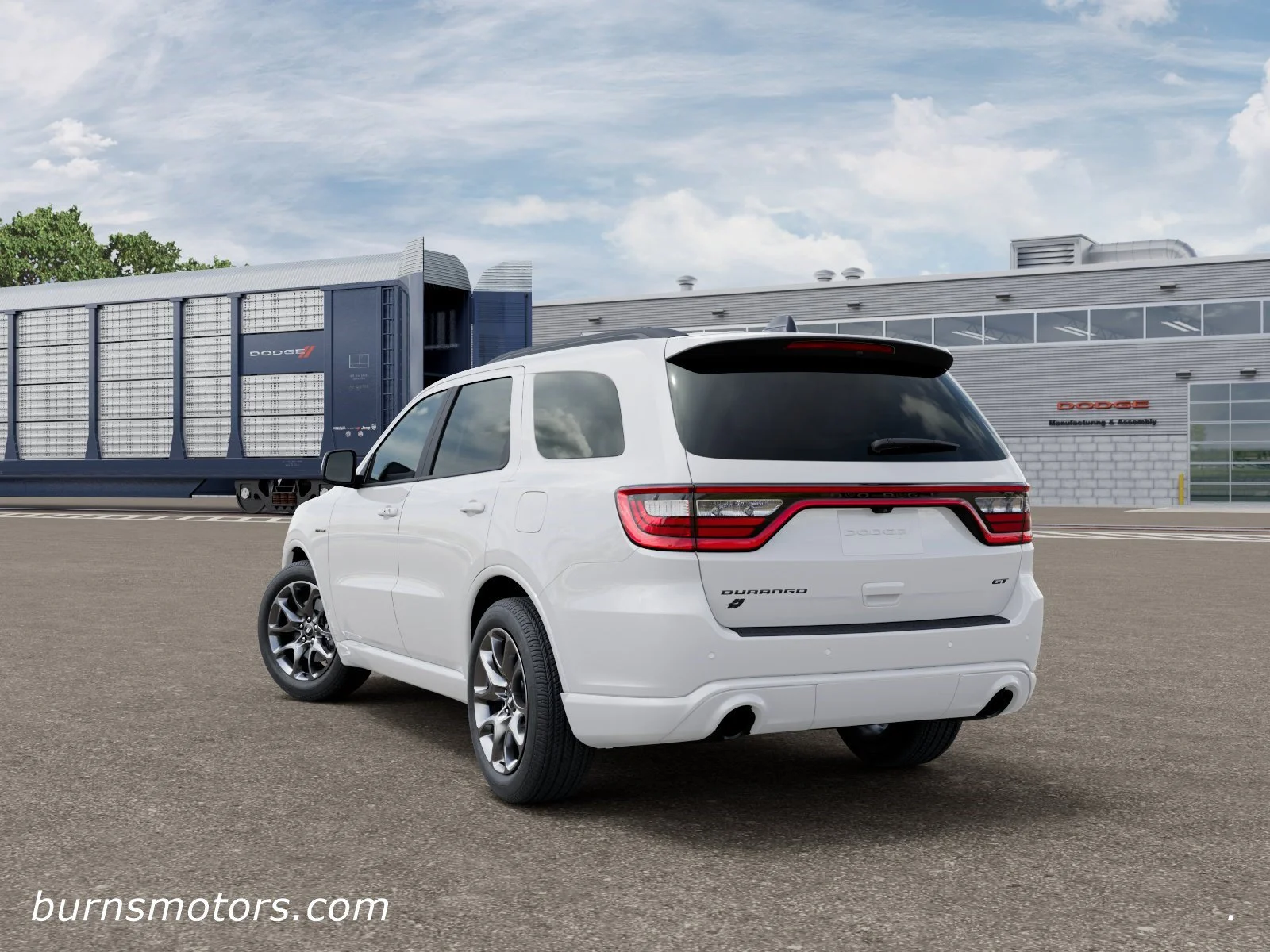 New 2026 White Knuckle Clear-Coat Exterior Paint Dodge GT HEMI V8 image 3