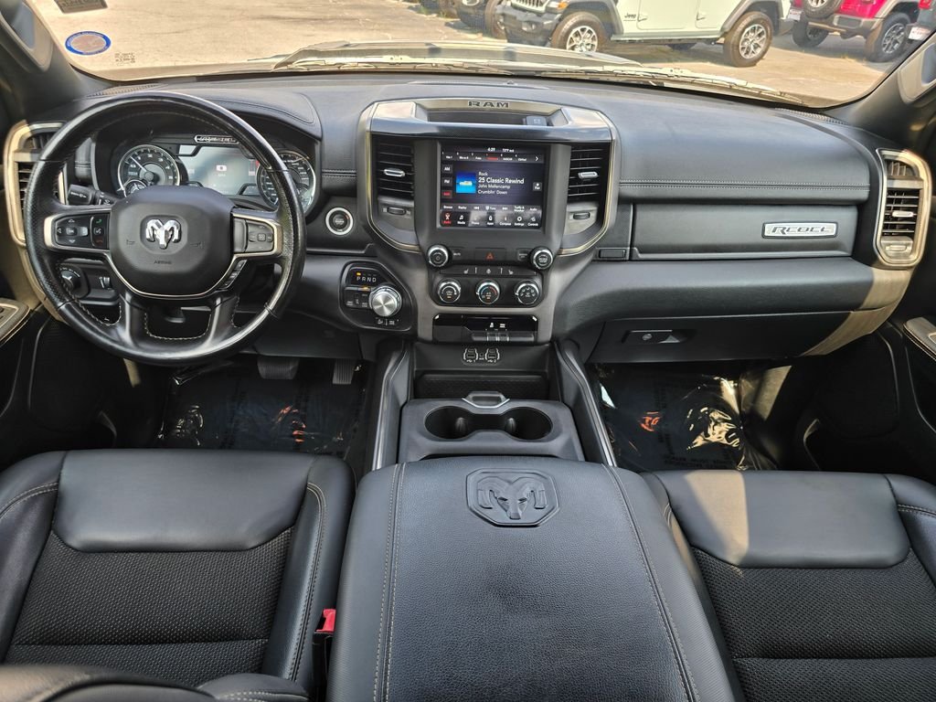 Used 2021 Bright White Clearcoat Ram Rebel image 5