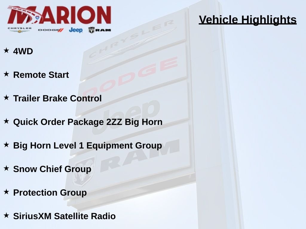 Used 2019 Crystal Metallic Ram Big Horn image 6